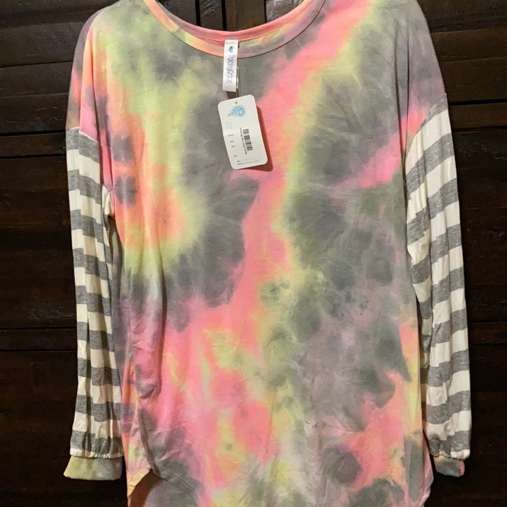 Paisley Grace Tie Dye shirt